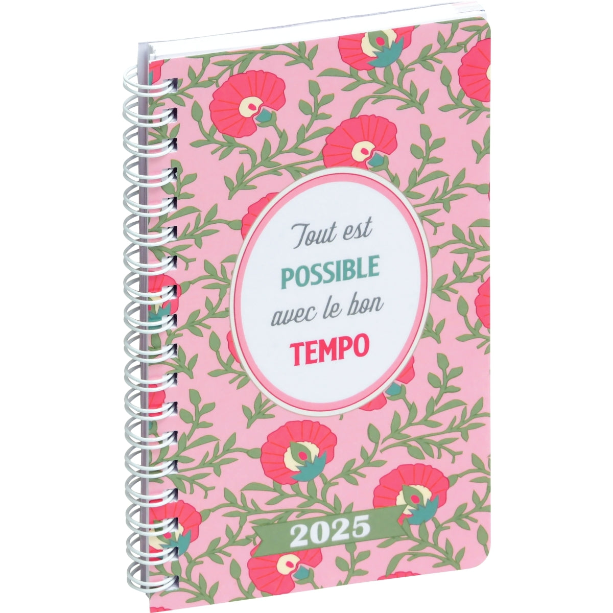 Agenda semainier Tout est possible 9x16cm