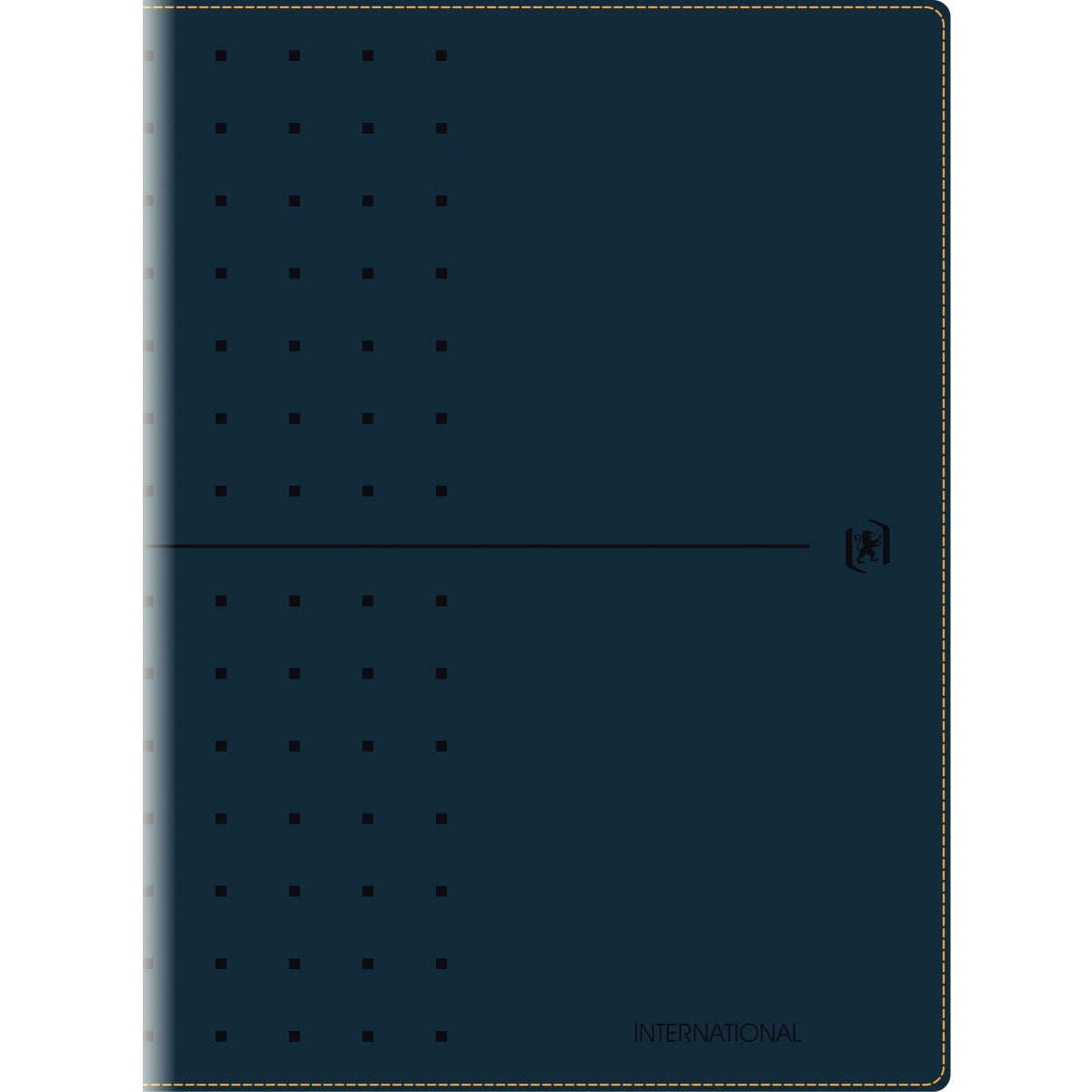 Agenda semainier Oxford International 16x24cm Noir