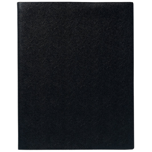 Agenda semainier président spirale 21x27cm noir